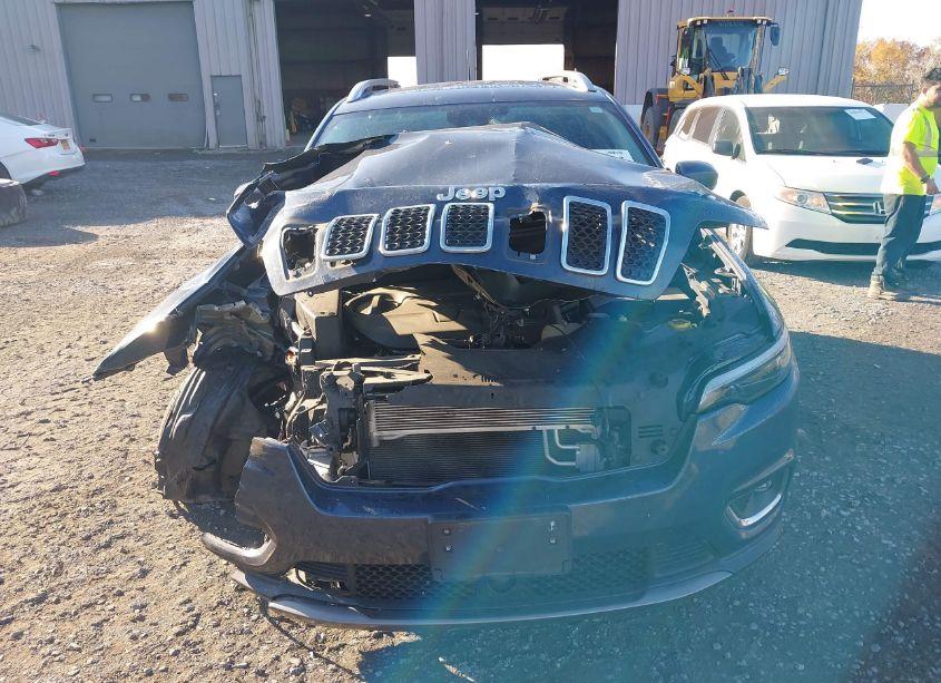 Photo 13 of 2021 Jeep Cherokee LIMITED 4X4 (VIN 1C4PJMDX7MD167979)