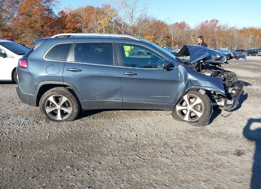 Photo 14 of 2021 Jeep Cherokee LIMITED 4X4 (VIN 1C4PJMDX7MD167979)