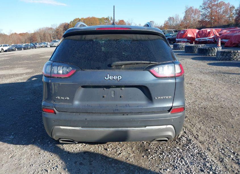 Photo 17 of 2021 Jeep Cherokee LIMITED 4X4 (VIN 1C4PJMDX7MD167979)