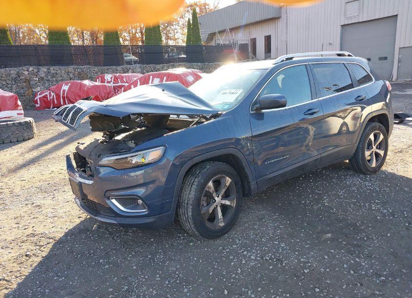Photo 2 of 2021 Jeep Cherokee LIMITED 4X4 (VIN 1C4PJMDX7MD167979)