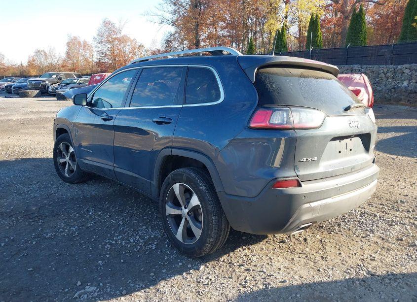 Photo 3 of 2021 Jeep Cherokee LIMITED 4X4 (VIN 1C4PJMDX7MD167979)