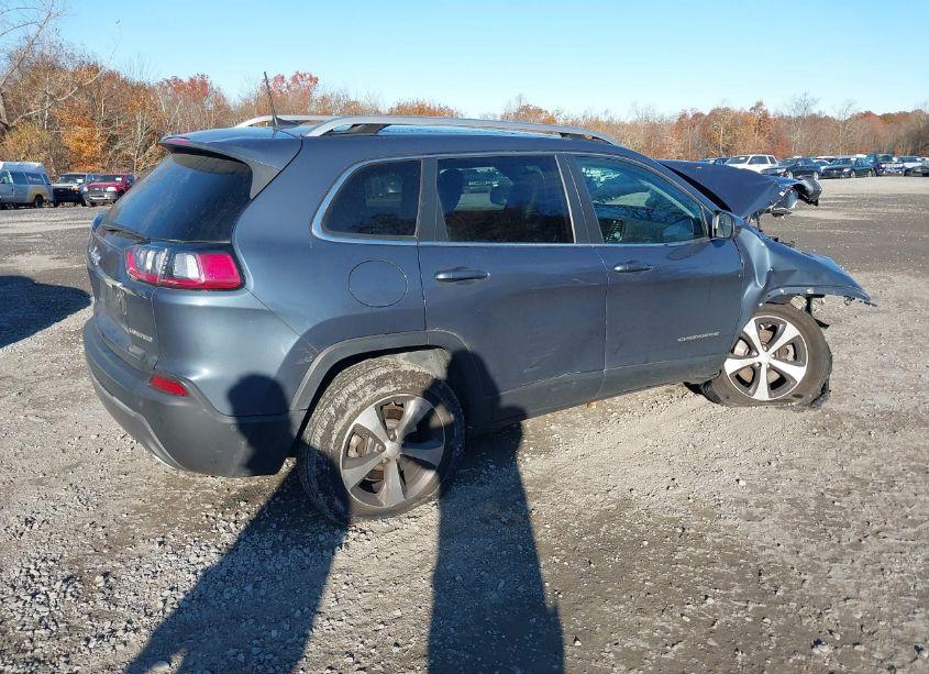 Photo 4 of 2021 Jeep Cherokee LIMITED 4X4 (VIN 1C4PJMDX7MD167979)