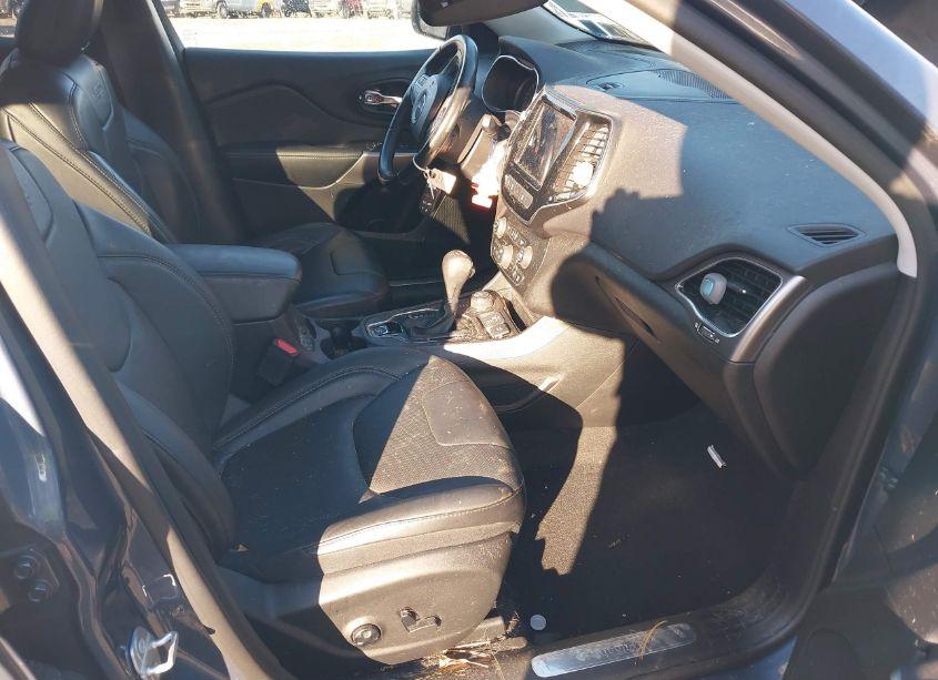 Photo 5 of 2021 Jeep Cherokee LIMITED 4X4 (VIN 1C4PJMDX7MD167979)