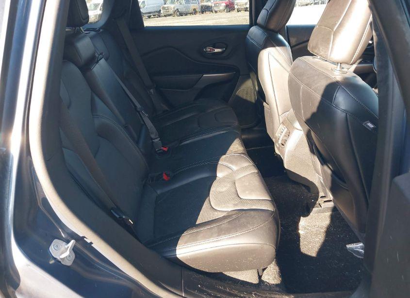 Photo 8 of 2021 Jeep Cherokee LIMITED 4X4 (VIN 1C4PJMDX7MD167979)