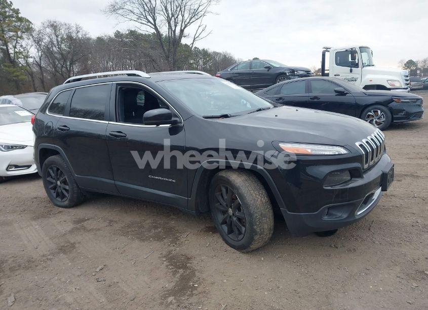 2018 Jeep Cherokee LIMITED 4X4 (VIN 1C4PJMDX8JD619398) main photo