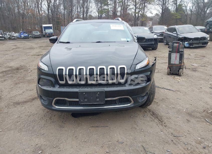 Photo 12 of 2018 Jeep Cherokee LIMITED 4X4 (VIN 1C4PJMDX8JD619398)