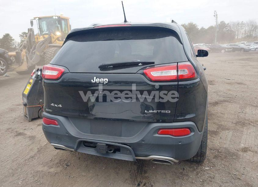 Photo 16 of 2018 Jeep Cherokee LIMITED 4X4 (VIN 1C4PJMDX8JD619398)