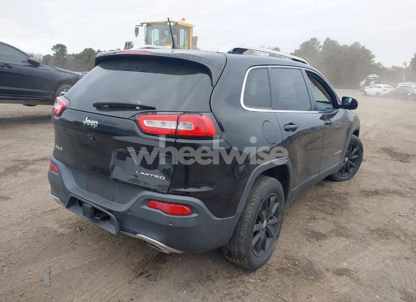Photo 4 of 2018 Jeep Cherokee LIMITED 4X4 (VIN 1C4PJMDX8JD619398)