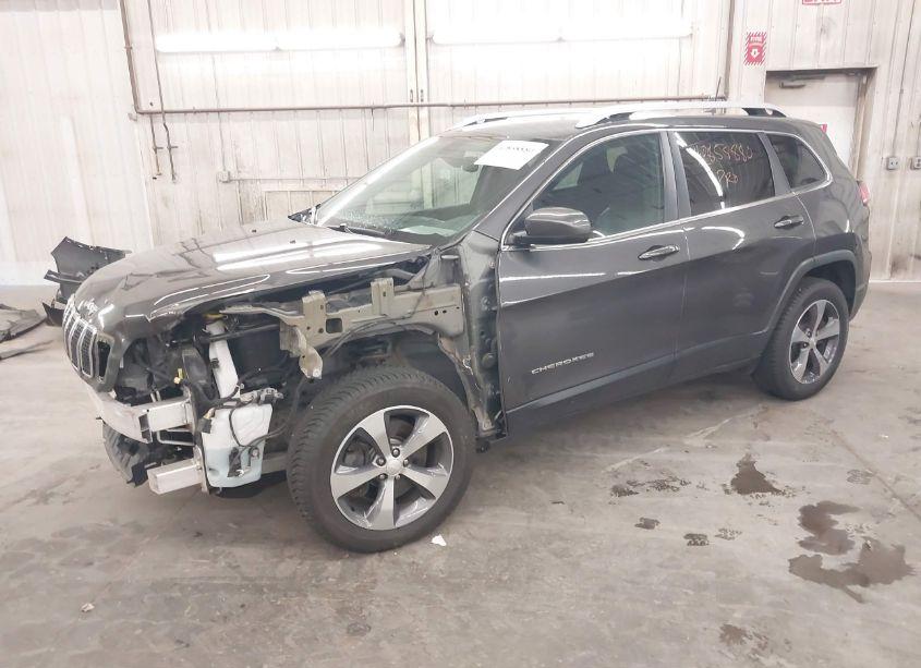 Photo 2 of 2019 Jeep Cherokee LIMITED 4X4 (VIN 1C4PJMDX8KD112079)