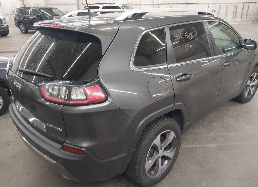 Photo 4 of 2019 Jeep Cherokee LIMITED 4X4 (VIN 1C4PJMDX8KD112079)