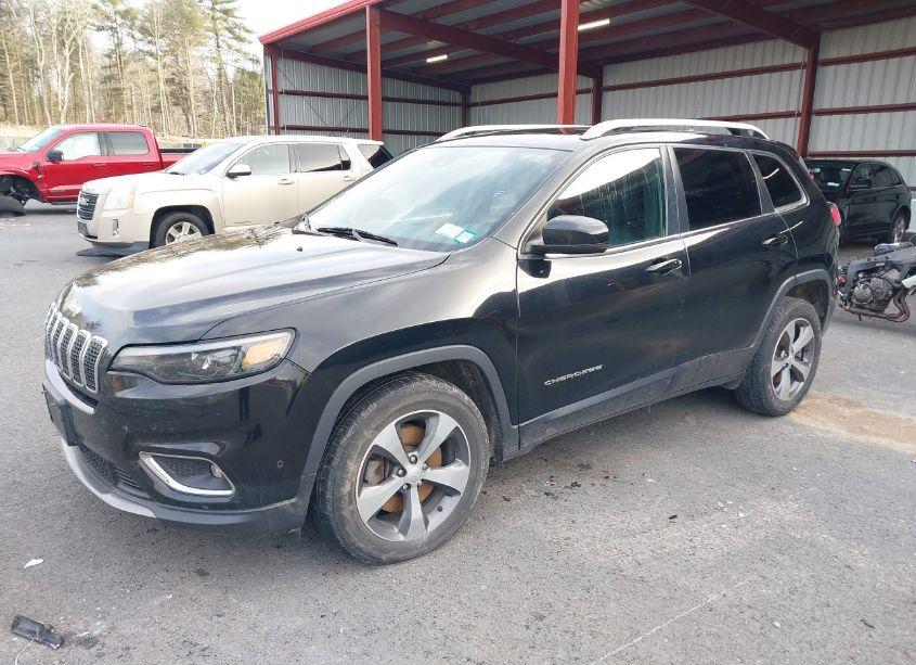 Photo 2 of 2019 Jeep Cherokee LIMITED 4X4 (VIN 1C4PJMDX8KD153991)