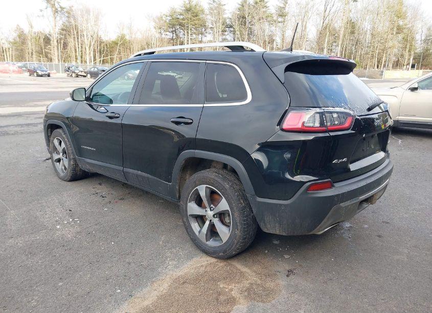 Photo 3 of 2019 Jeep Cherokee LIMITED 4X4 (VIN 1C4PJMDX8KD153991)