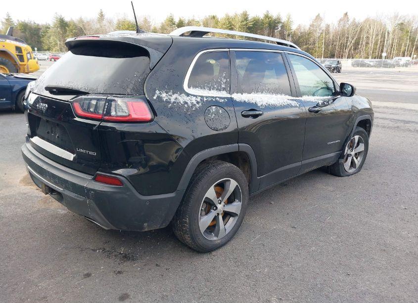 Photo 4 of 2019 Jeep Cherokee LIMITED 4X4 (VIN 1C4PJMDX8KD153991)