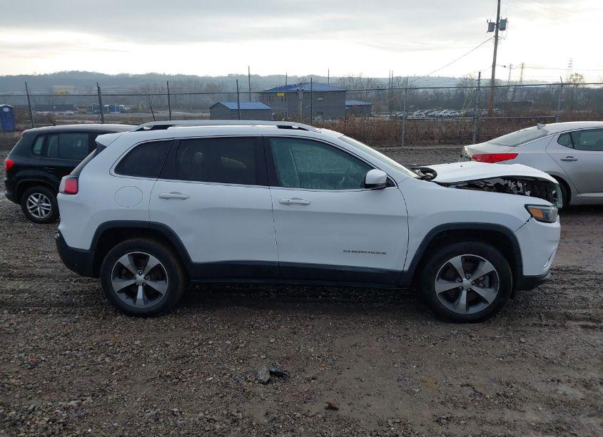 Photo 13 of 2019 Jeep Cherokee LIMITED 4X4 (VIN 1C4PJMDX8KD238118)