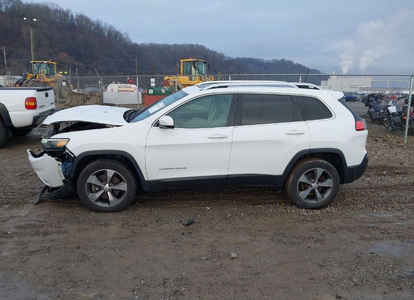 Photo 14 of 2019 Jeep Cherokee LIMITED 4X4 (VIN 1C4PJMDX8KD238118)
