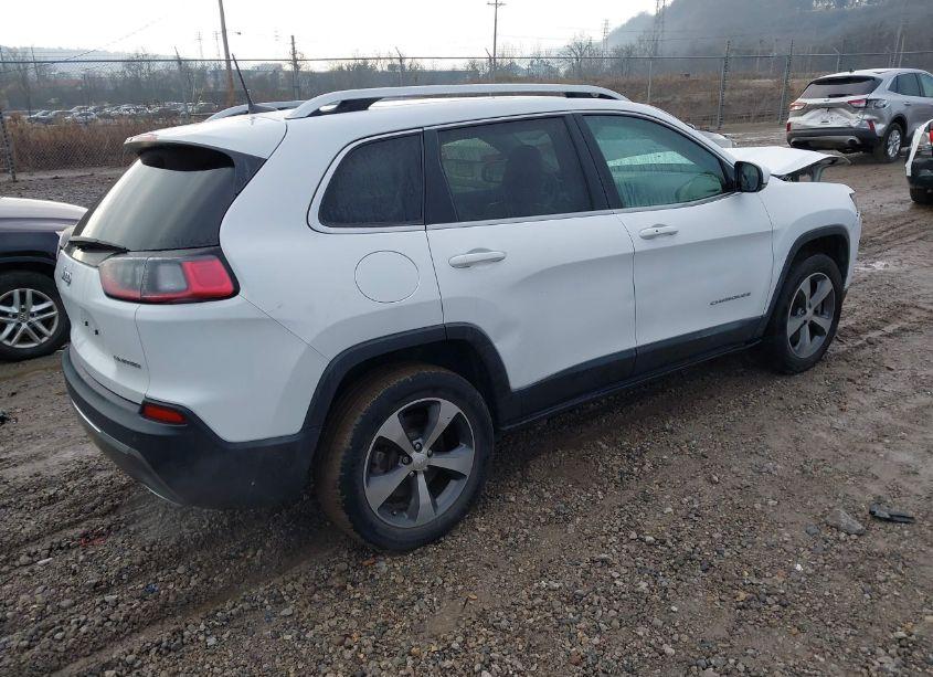 Photo 4 of 2019 Jeep Cherokee LIMITED 4X4 (VIN 1C4PJMDX8KD238118)