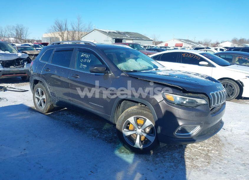 2019 Jeep Cherokee LIMITED 4X4 (VIN 1C4PJMDX8KD267649) main photo