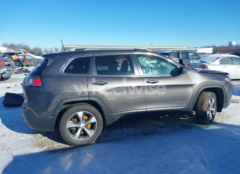 Photo 13 of 2019 Jeep Cherokee LIMITED 4X4 (VIN 1C4PJMDX8KD267649)
