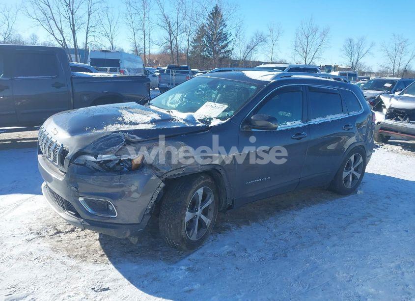 Photo 14 of 2019 Jeep Cherokee LIMITED 4X4 (VIN 1C4PJMDX8KD267649)