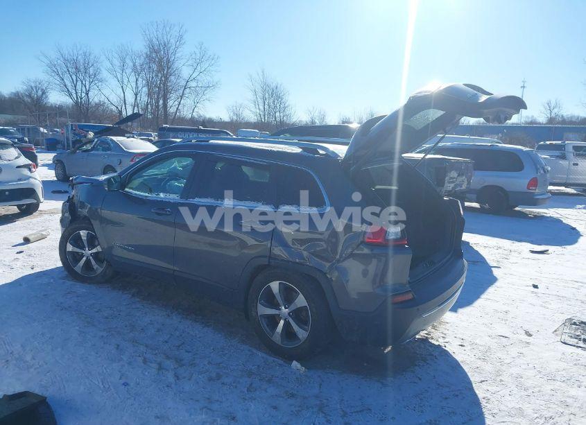 Photo 3 of 2019 Jeep Cherokee LIMITED 4X4 (VIN 1C4PJMDX8KD267649)