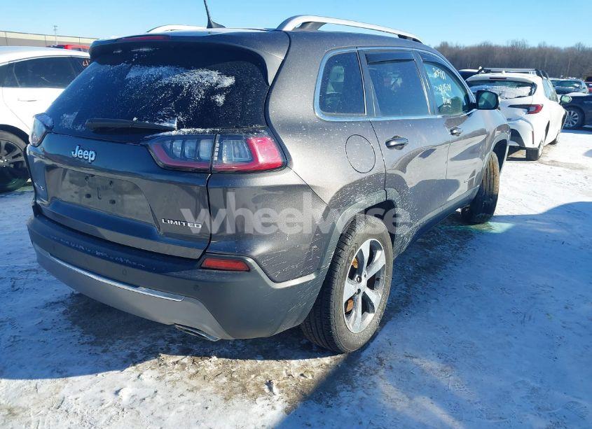 Photo 4 of 2019 Jeep Cherokee LIMITED 4X4 (VIN 1C4PJMDX8KD267649)