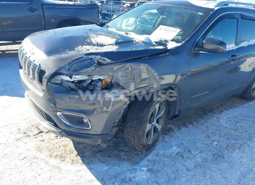 Photo 6 of 2019 Jeep Cherokee LIMITED 4X4 (VIN 1C4PJMDX8KD267649)