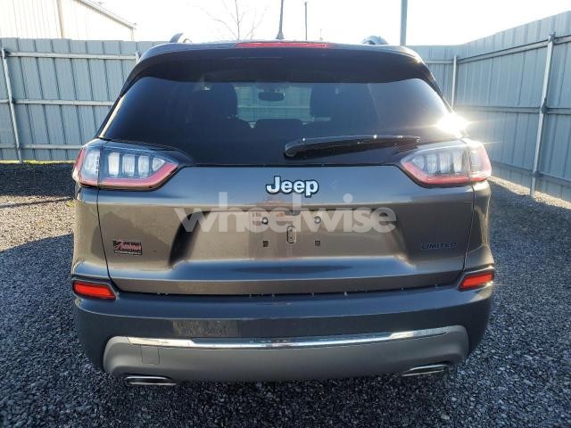 Photo 5 of 2019 JEEP CHEROKEE LIMITED (VIN 1C4PJMDX8KD278912)