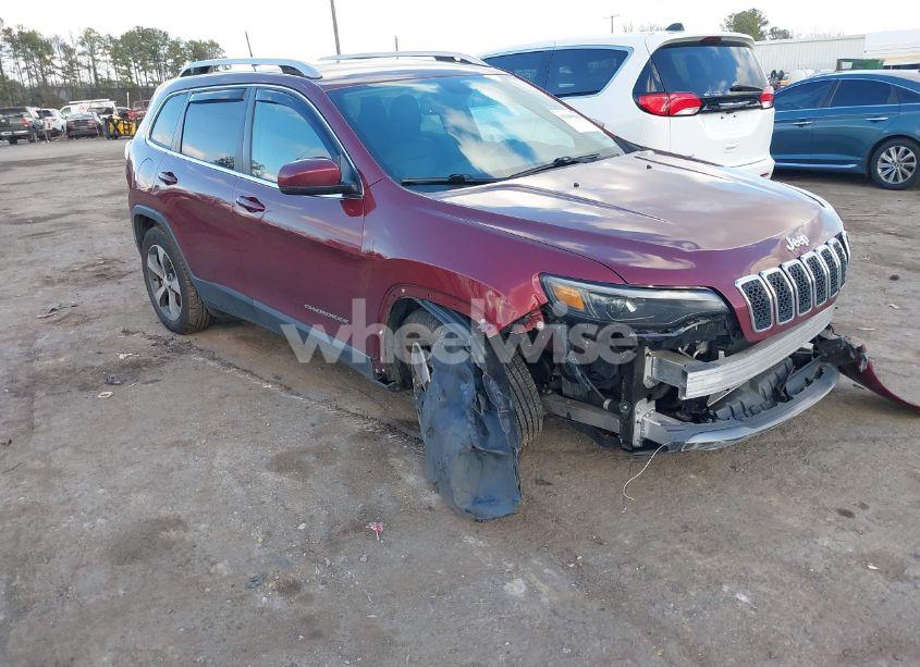2020 Jeep Cherokee LIMITED 4X4 (VIN 1C4PJMDX8LD504044) main photo
