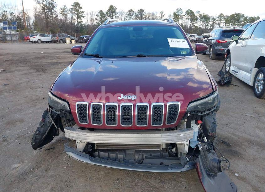 Photo 12 of 2020 Jeep Cherokee LIMITED 4X4 (VIN 1C4PJMDX8LD504044)