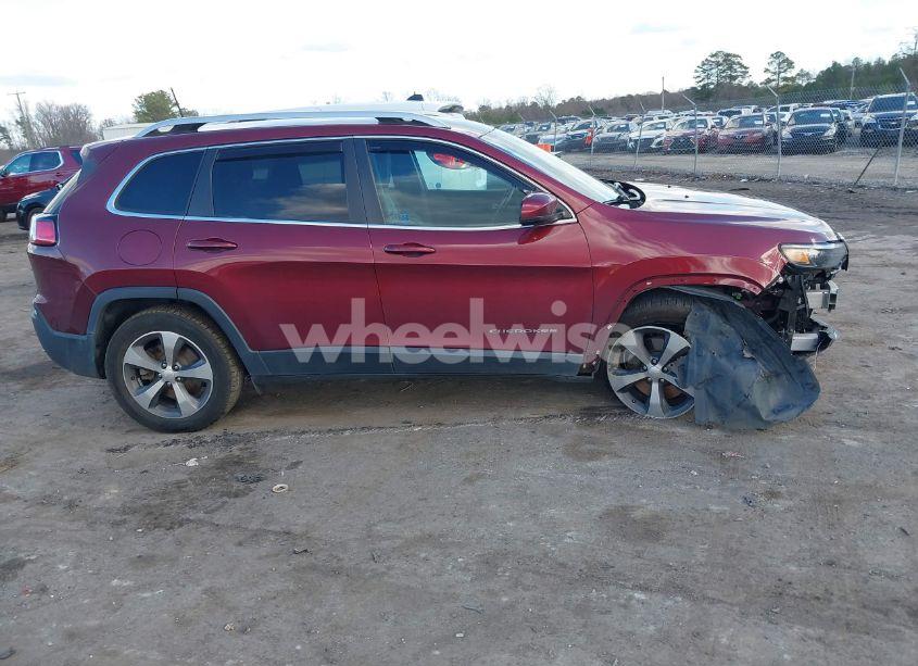 Photo 13 of 2020 Jeep Cherokee LIMITED 4X4 (VIN 1C4PJMDX8LD504044)