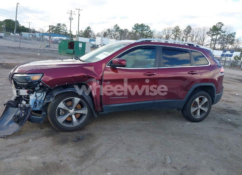 Photo 14 of 2020 Jeep Cherokee LIMITED 4X4 (VIN 1C4PJMDX8LD504044)