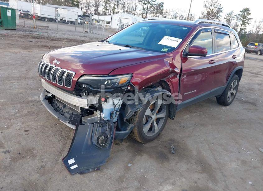 Photo 2 of 2020 Jeep Cherokee LIMITED 4X4 (VIN 1C4PJMDX8LD504044)