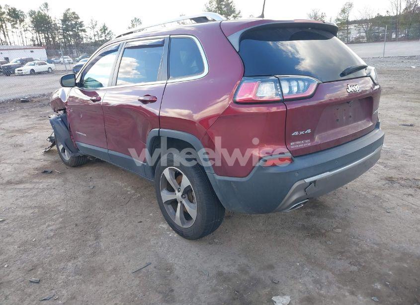 Photo 3 of 2020 Jeep Cherokee LIMITED 4X4 (VIN 1C4PJMDX8LD504044)