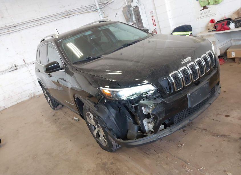 2020 Jeep Cherokee LIMITED 4X4 (VIN 1C4PJMDX8LD624670) main photo