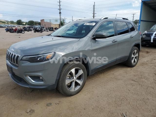 2021 JEEP CHEROKEE LIMITED (VIN 1C4PJMDX8MD109248) main photo