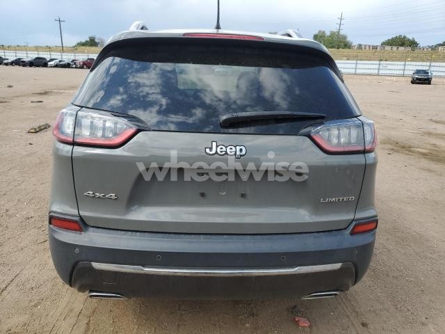 Photo 2 of 2021 JEEP CHEROKEE LIMITED (VIN 1C4PJMDX8MD109248)