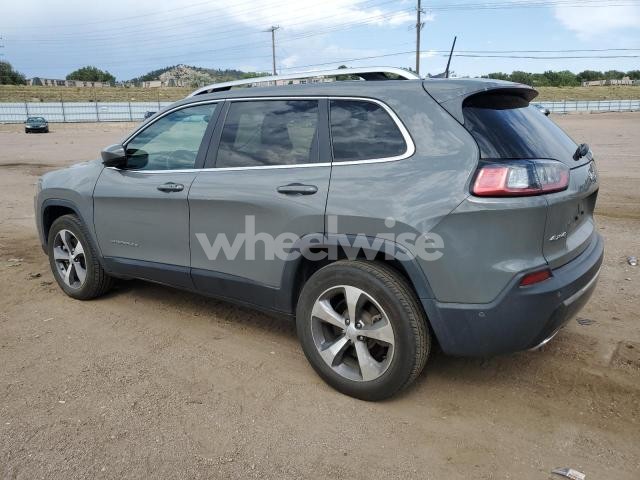 Photo 7 of 2021 JEEP CHEROKEE LIMITED (VIN 1C4PJMDX8MD109248)
