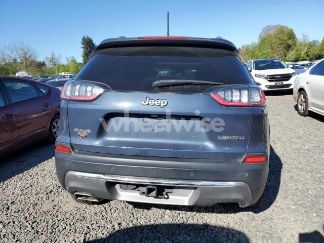 2021 JEEP CHEROKEE LIMITED (VIN 1C4PJMDX8MD166601) main photo