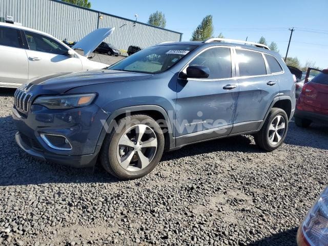 Photo 10 of 2021 JEEP CHEROKEE LIMITED (VIN 1C4PJMDX8MD166601)