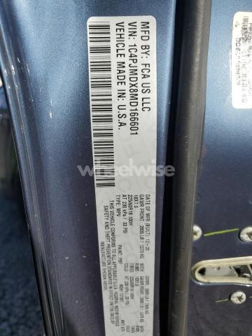 Photo 11 of 2021 JEEP CHEROKEE LIMITED (VIN 1C4PJMDX8MD166601)