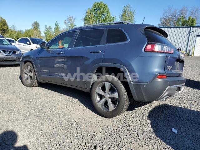 Photo 12 of 2021 JEEP CHEROKEE LIMITED (VIN 1C4PJMDX8MD166601)