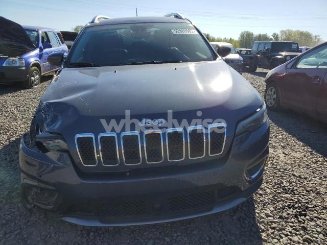 Photo 3 of 2021 JEEP CHEROKEE LIMITED (VIN 1C4PJMDX8MD166601)