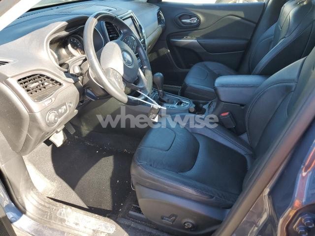 Photo 4 of 2021 JEEP CHEROKEE LIMITED (VIN 1C4PJMDX8MD166601)