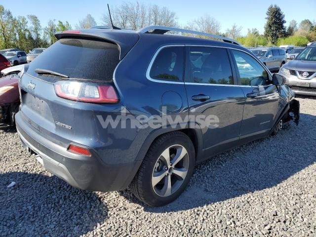 Photo 7 of 2021 JEEP CHEROKEE LIMITED (VIN 1C4PJMDX8MD166601)