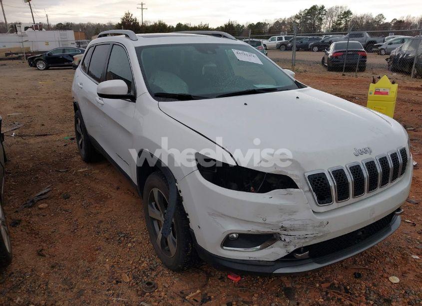 2021 Jeep Cherokee LIMITED 4X4 (VIN 1C4PJMDX8MD208927) main photo