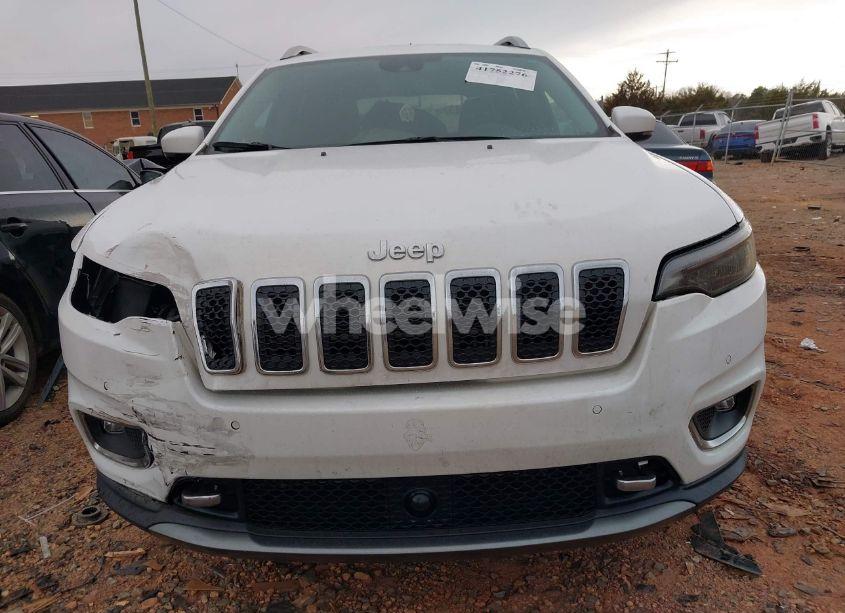 Photo 12 of 2021 Jeep Cherokee LIMITED 4X4 (VIN 1C4PJMDX8MD208927)