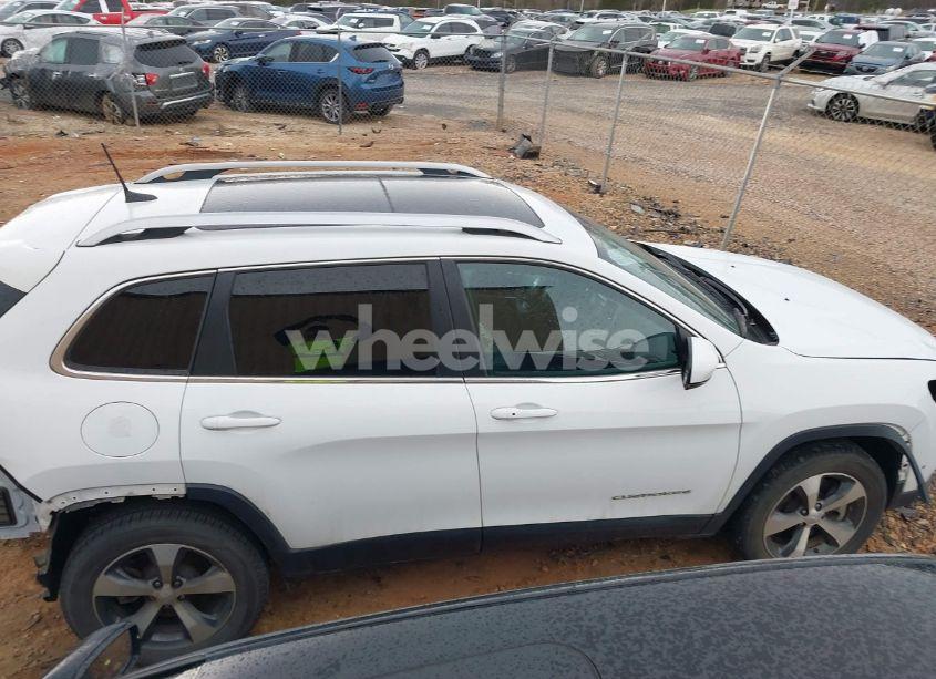 Photo 13 of 2021 Jeep Cherokee LIMITED 4X4 (VIN 1C4PJMDX8MD208927)