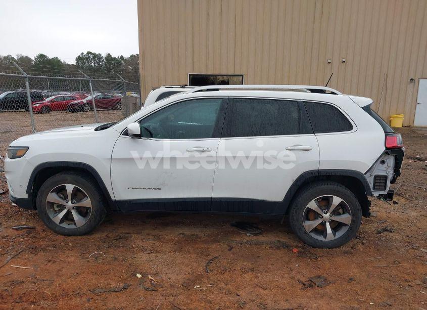 Photo 14 of 2021 Jeep Cherokee LIMITED 4X4 (VIN 1C4PJMDX8MD208927)