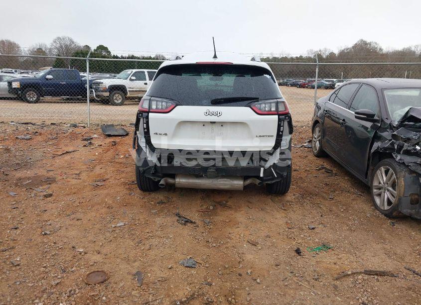 Photo 16 of 2021 Jeep Cherokee LIMITED 4X4 (VIN 1C4PJMDX8MD208927)