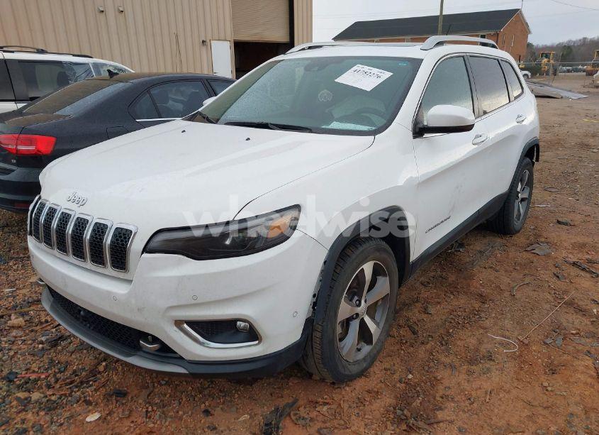 Photo 2 of 2021 Jeep Cherokee LIMITED 4X4 (VIN 1C4PJMDX8MD208927)